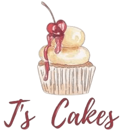 T's Cakes logo